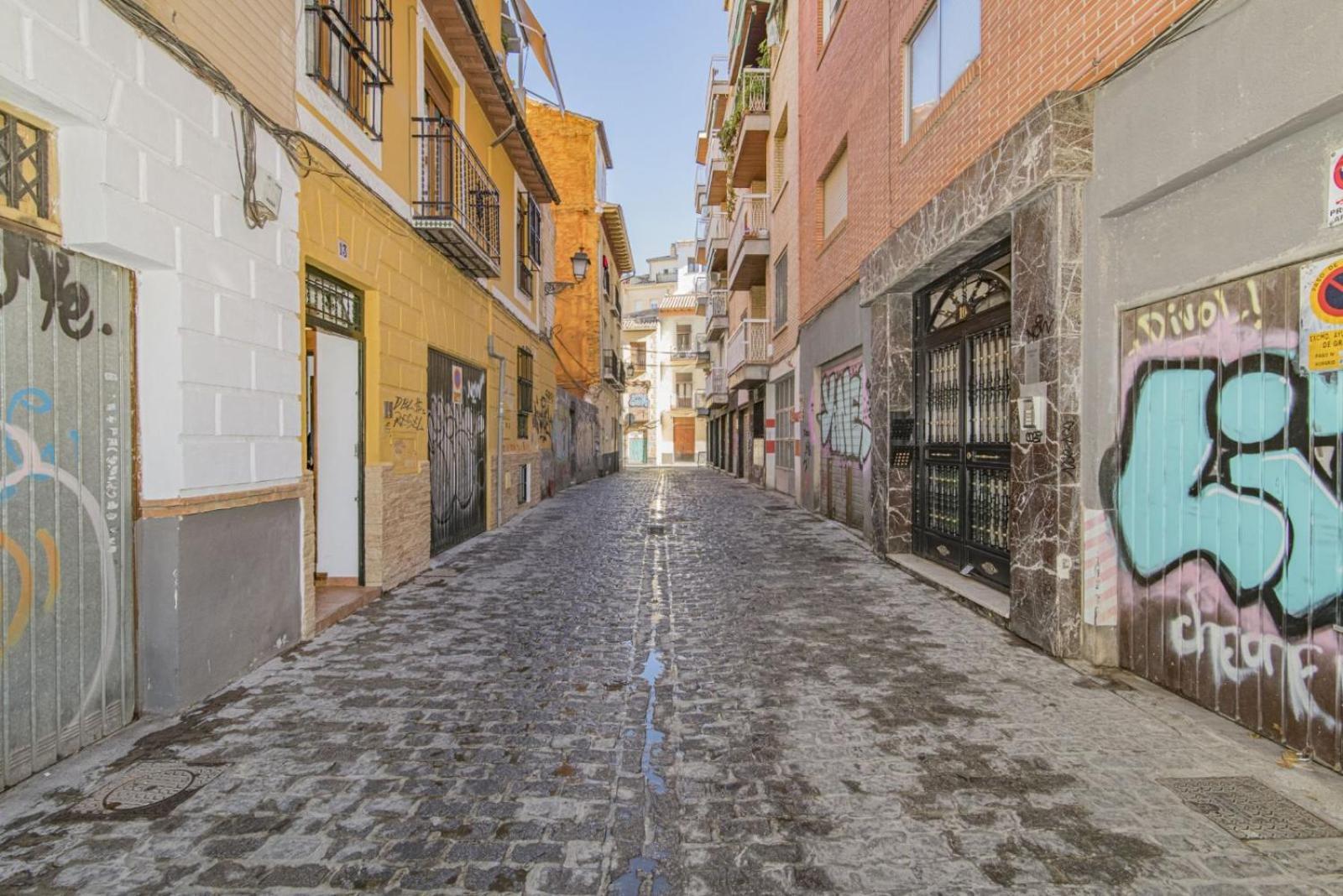 La Cueva De H Y M Apartment Granada Exterior foto